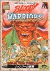 Bloody Warriors (english translation) Box Art Front